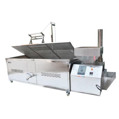 China 220V 50HZ automatische elektrische Hühnerfrittermaschine 2.2KW Biomasse-Fritter zu verkaufen