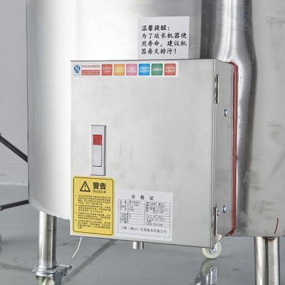 中国 低騒音デジタル電気フライヤー 商用 48kw フライドチキンフライヤーマシン 販売のため