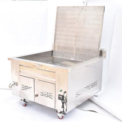 China Máquina de Fritura Elétrica de Frango de 150L de 48kw, fácil manutenção à venda