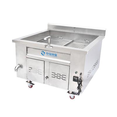 China Máquina de Fritura Elétrica de Chips de Alimentos 96kw 300L Capacidade de Carregamento de Óleo à venda