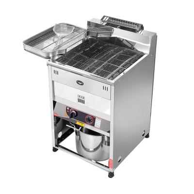 China Potato Chips Deep Fryer Machine 40L Commerciële elektrische deep fryers Te koop