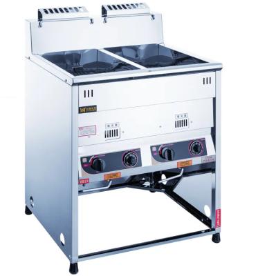 Cina 70L Deep Fryer Machine Acciaio inossidabile Corn Dog Deep Fryer elettrico in vendita