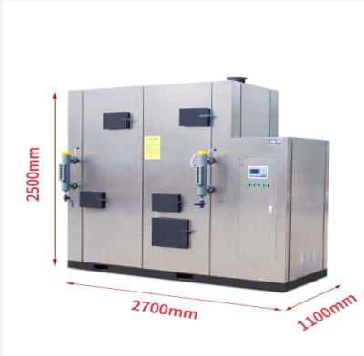 중국 작은 산업용 바이오매스 증기 발전기 다기능 0.7Mpa 압력 판매용