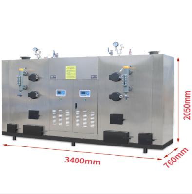 중국 내구성 있는 바이오매스 펠릿 증기 보일러 0.7Mpa 압력 바이오매스 발전기 판매용