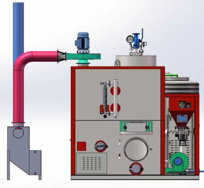 China 0.7Mpa Generador de vapor de biomasa pequeño Fuente de energía renovable en venta