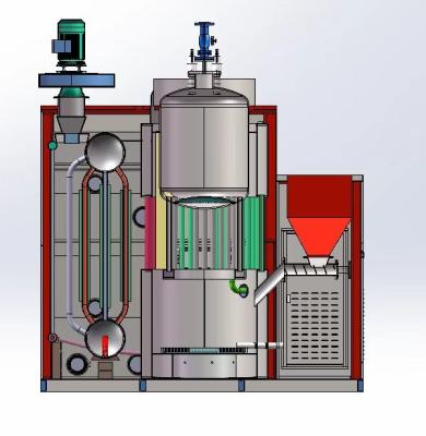 Cina 0Caldaie a vapore alimentate a biomasse con elevata efficienza energetica.7Mpa in vendita