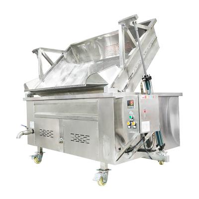 Cina Cucina Snack Food Fryer Machine 80KW Automatica con controllo della temperatura in vendita