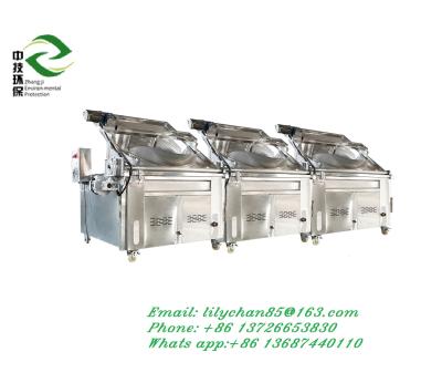 China Industrial automatic frying machine fryer auto stir fry machine potato frying machine zu verkaufen