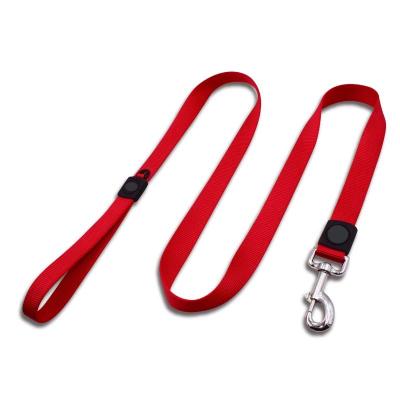 China Custom Heavy Duty Signature Dog Leash 4FT/5FT/6FT High Quality Nylon Dog Leash Heavy Duty Dog Leash For Training And Walking for sale