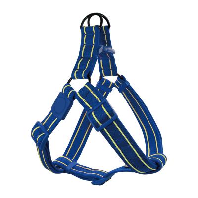 China Snowflake Reflective Step-ln Mesh Harness Lightweight Pet Mesh Harness Breathable Dog Harness for sale