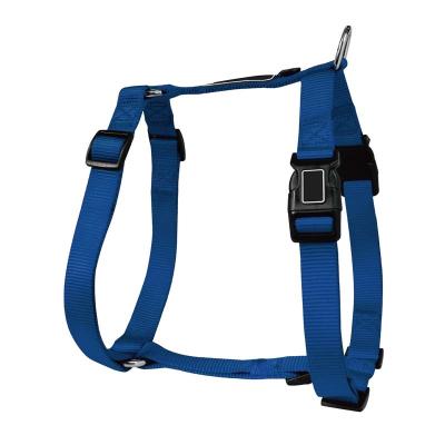 China Quick Release Signature H-Harness Dog Harness High Quality Nylon Pet Harness Fit For Large Or Strong Dogs for sale