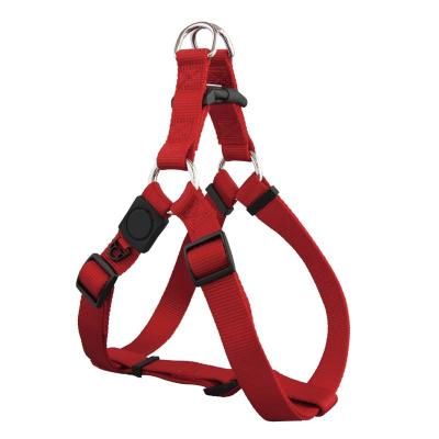 China Signature Quick Release EDCSN202 Step-in Harness Dog Harness High Quality Nylon Pet Harness Fit For Small Medium And Large Dogs for sale