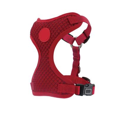 China Personalized Honey Strong Mesh Chest Strap Light Dog Breathable Stra for sale