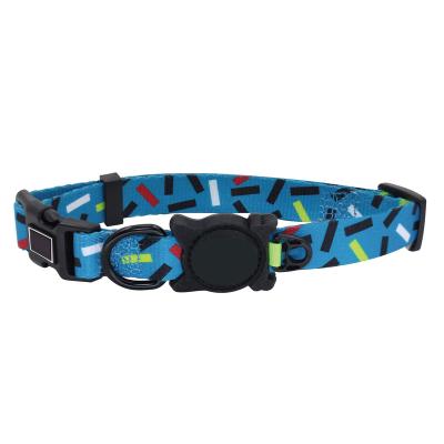 China EDCL002 Heat Transfer Design Personalized Pet Collar LOCO Dog Collar With Sublimation Heat Transfer Eco-Friendly Strap for sale