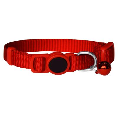 China DETACHED Cat Bell Collar from Furball Cat Collar High Quality Nylon with Safety Release Buckle for sale