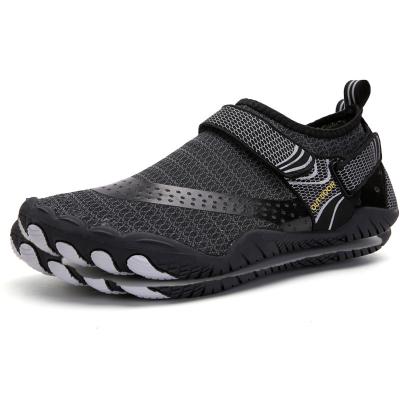 China Fasion Custom Logo Non-slip Fitness Sports Shoes Knitted Upper Indoor Fitness Shoes Yoga Shoes for sale