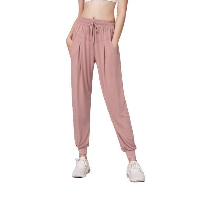 China High Waisted Anti-Static Soft Sporty Leggings Pants Jogging Pant Woman For Running Yoga Cycling Workout for sale