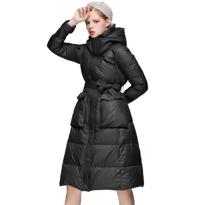 China Viable Down Coat Women's Thickened Down Jacket Puffy Jacket for sale