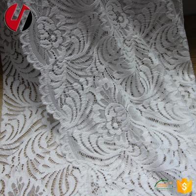 China High Quality Sustainable Cotton Lace Scrap Plate Nylon Lace Fabric for sale