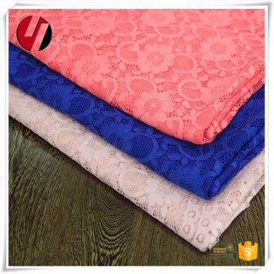 China Viable Custom Popular Soft Fancy Lace Scallop D005 Colors For Garment Formal Dress Bikini Blouse for sale