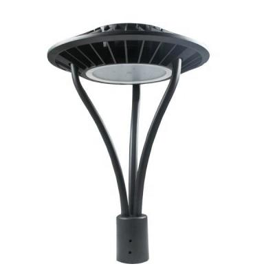 China ROAD OEM ETL DLC Listed Pole Mounted Post Top Area Street Light 100w Led Lights for sale