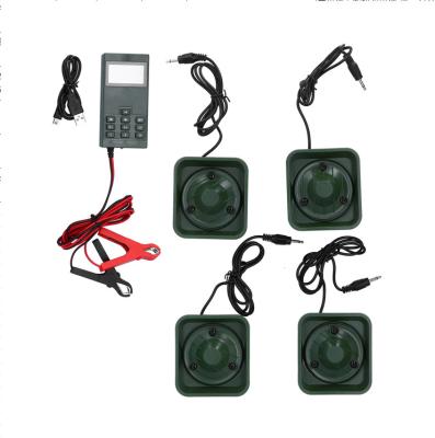 China ABS PCBA Magnet 4pcs 50W 12V Loudspeakers Sound Hunting Plastic Housing Bird MP3 for sale