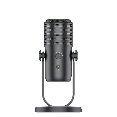 China USB Mic Professional Laptop PC Desktop Condenser Microphone Gaming Microphone USB Microphone for Live Broadcast for sale