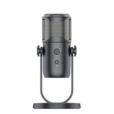 China Lightweight USB Microphone Computer Microphone USB Condenser Microphone Microphone Desktop for sale