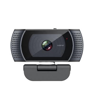 China Factory Price Full HD 1080P USB Webcam with Microphone 2MP Camera Customized 6.1*5.4*7.5 cm for sale