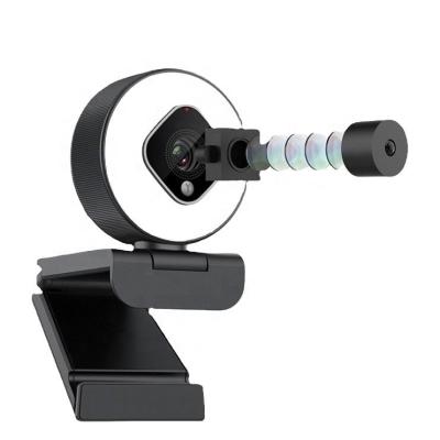 China 2K webcam with microphone web camera for computer desktop laptop USB streaming webcam 6.1*5.4*7.5cm for sale