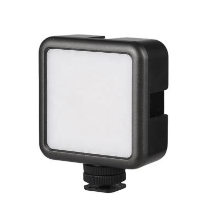 China Mini Square Mini Fill Light Mobile Phone Cheap Led Ring Fill Light Smartphone Living Ring Light Wholesale for sale