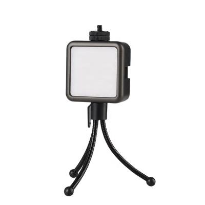 China Mini Square Mini Pocket Fill Light Phone Led Light Adjustable Color Tempurate Light for sale