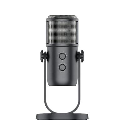 China USB microphone hot sale studio microphone style usb microphone kit 20khz 24bit condenser microphone for sale