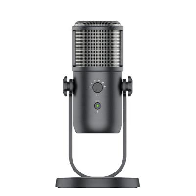 China Popular Professional USB Microphone USB Reverberation Room Condenser Microphone Studio Recording Microphone for sale