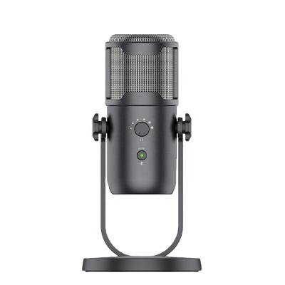 China Lightweight USB Microphone Usb Condenser Studio Microphone Microphone With Volume Control Microphone for sale