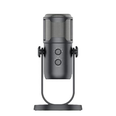 China New Handy USB Microphone 2021 Audio Visual Recorder Microphone Model Omnidirectional Polar Microphone for sale