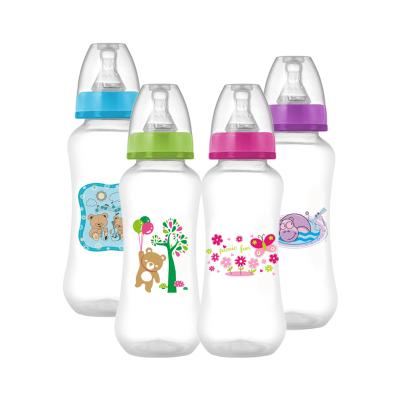 China Wholesale BPA Free BPA Free Infant Baby Product Plastic Feeding Milk Bottles for sale