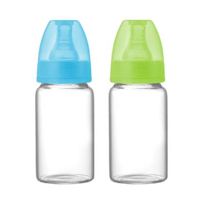 China BPA Free Baby Products Import Baby Stuff Borosilicate Glass Baby Bottle Eco - Friendly for sale