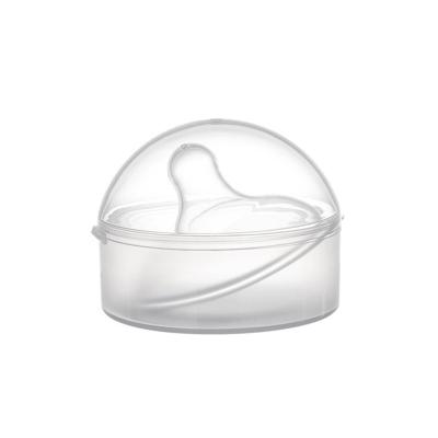 China BPA Free Silicone Breast Nipple Protectors Nursing Shield In Round Shape for sale