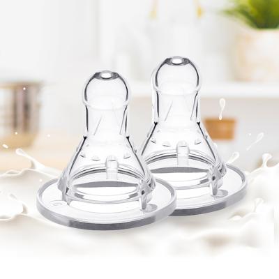 China Food Grade BPA Free Liquid Baby Silicone Feeding Teat Nipple for sale