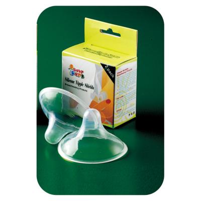 China Wholesale BPA Free Food Grade Silicon Nipple Shield Breast Pad for sale