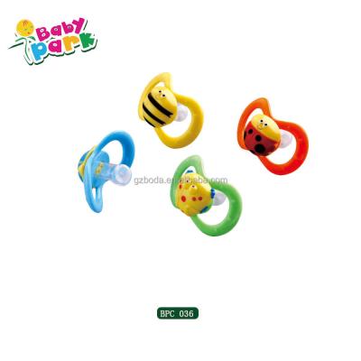 China Free custom lovely pacifier silicone baby china suppliers products BPA plastic dummy baby clip for sale