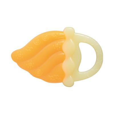 China Ice Cream Silicone Baby Teether Food Grade Silicone Teether Baby Non-Toxic for sale