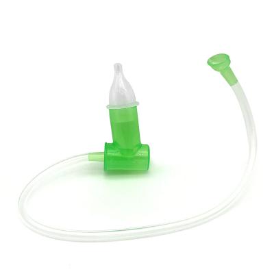 China PP And Silicone Baby Manual Baby Aspirator Nasal Snot Sucker For Newborns And Toddlers for sale