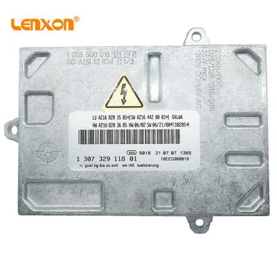 China New Lenxon Electronic Xenon HID Headlight Ballast Control Module Unit OEM 1307329118 D1S For Mercedes W216 Headlight Ballast for sale