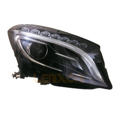 China Aluminum & Mercedes GLA W156 906 3100 156 906 3200 Xenon Headlamp Plastic Headlamp 156 With Modules A1669002800 A2189009303 for sale