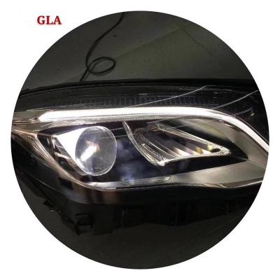 China Aluminum & OEM Plastic Headlight 156 906 7500 156 906 7600 FULL LED HID Xenon Headlamp For GLA 156 2017 2018 Mercedes LED Ballasts A1769004104 for sale