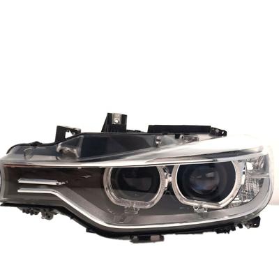 China Aluminum & Plastic Bi Xenon LED Headlight For BM (W) 3 Series F30 Left 63117339385 Right 63117339386 for sale