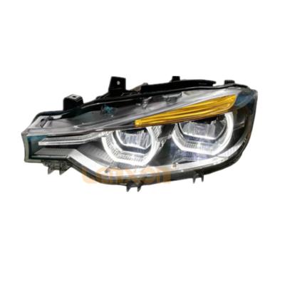 China Aluminum & original plastic OEM full LED headlight for BM (W) 3 series F30 F31 LCI (L) 63117419634 (R) CEE 63117419633 headlights for sale