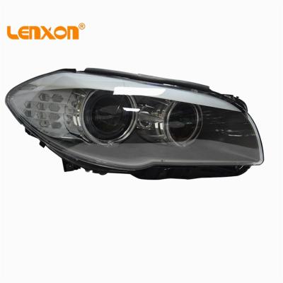 China Aluminum & headlight 63117271911 6311727912 plastic for 2011-2013 5 series F10 520 headlight F18 523 525 530 without modules for sale